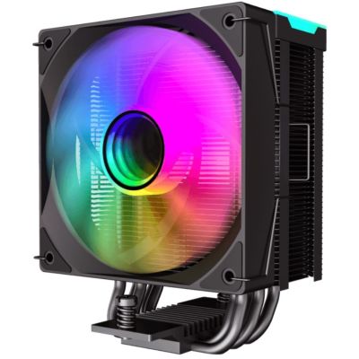 6. GameMax SIGMA 550 INFINITY BK computer cooling system Processor Air Cooler 12 cm Black 1 pc.