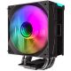 6. GameMax SIGMA 550 INFINITY BK computer cooling system Processor Air Cooler 12 cm Black 1 pc.