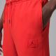 3. Air Jordan Flight Fleece Men's Sports Pants Red - FV7251-673