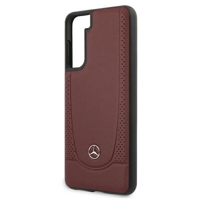 6. Mercedes Urban Line Case for Samsung Galaxy S21+ - Red