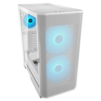 3. COUGAR CGR-5YA6W-RGB Midi Tower White
