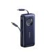 6. Baseus EnerCore CR11 20000mAh 100W Power Bank with Retractable USB-C Cable - Black