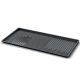2. LARGE DRAINER SHOE RACK TASSY DRY PAD BLACK PROSPERPLAST