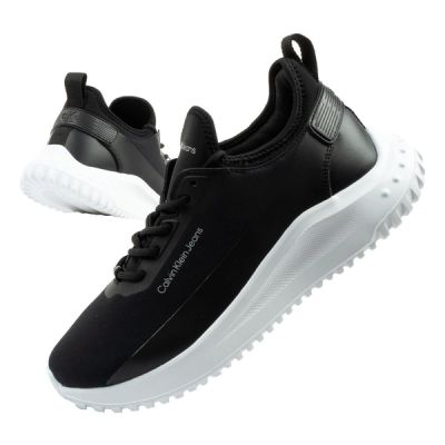 Calvin Klein women's shoes sports sneakers Eva Runner black fashionable