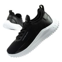 Calvin Klein women's shoes sports sneakers Eva Runner black fashionable