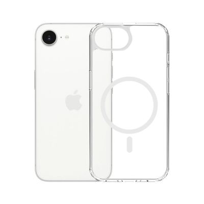 12. 3mk Armor MagCase for iPhone 16E - transparent