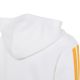 5. adidas Real Madrid Kids Hoodie white KG2953