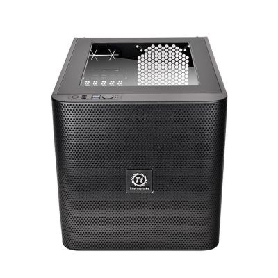 28. Thermaltake Core V21 CA-1D5-00S1WN-00 Case (Micro ATX, Mini ITX; Black)