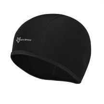 Rockbros softshell helmet cap, black