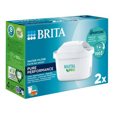 7. Brita MX+ Pro Pure Performance Filter, 2 pcs