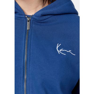 5. Karl Kani Men's Chest Signature Essential Zip Hoodie 6022895