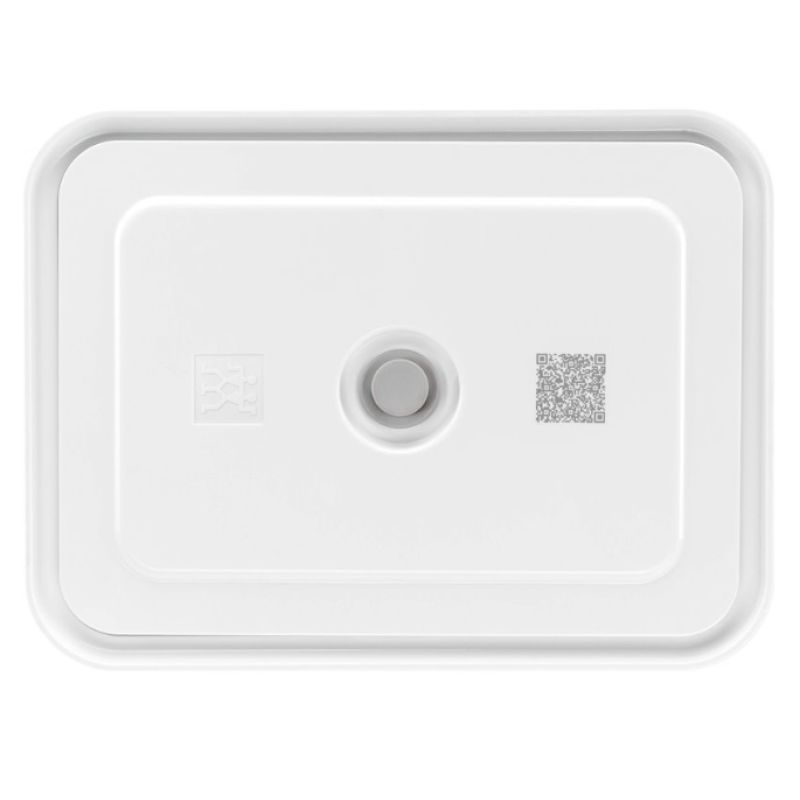 8. ZWILLING Fresh & Save 36812-100-0 Glass Storage Container - Gray 2 Ltr