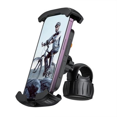 10. Baseus QuickGo phone holder - black