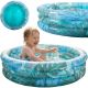 CHILDREN'S POOL 3-RING LEAVES 158x40CM 51623