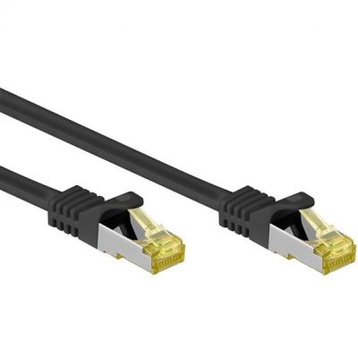 2. Techly ICOC R7-7SS-300-BK Network Cable Black 30m Cat7 S/FTP (S-STP)