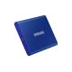 11. Samsung SSD T7 Portable 2TB MU-PC2T0H/WW Blue