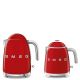 19. SMEG Kettle (KLF05RDEU) mini 0.8L red