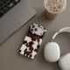 5. Tech-Protect Lamano MagSafe case for iPhone 18 Pro / 17 Pro - white and brown