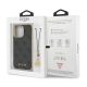 8. Guess GUHCP13XGF4GGR iPhone 13 Pro Max 6.7" grey/grey hardcase 4G Charms Collection