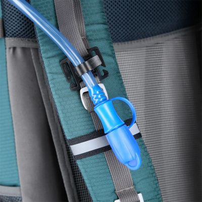 9. NILS Camp NC1949 hiking backpack green Bergen 65l