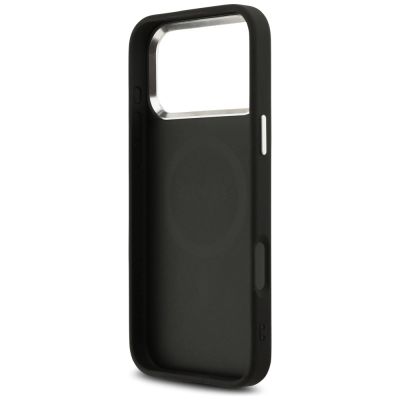 7. Guess 4G Classic Logo MagSafe case for iPhone 17 Pro Max - black