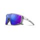 2. Julbo Fury Glasses White/Gray