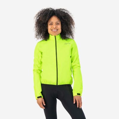 3. Rogelli women's rain jacket CORE fluor 2XL