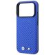 6. BMW M Carbon Printed Ring MagSafe Case for iPhone 17 Pro Max / 18 Pro Max - Blue