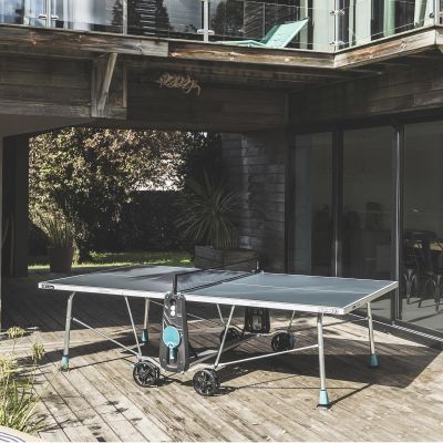 15. Cornilleau 200X outdoor table tennis table 11501