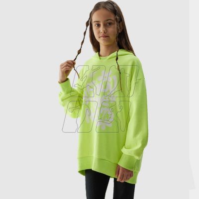 3. 4F Jr sweatshirt 4FJWSS24TSWSF0941 73N