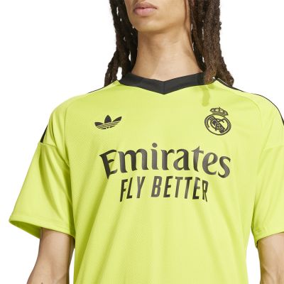 4. adidas Real Madrid Third Goalkeeper Jersey JE3509
