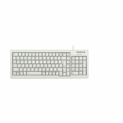 5. Keyboard CHERRY TAS G84-5200 Wired DE-Layout Light Gray