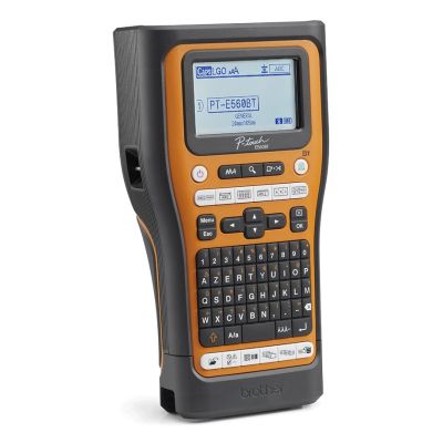 4. Brother PT-E560BTVP label printer Thermal Transfer 180 x 180 DPI 20 mm/s Wired and Wireless HSE/TZe Bluetooth QWERTZ