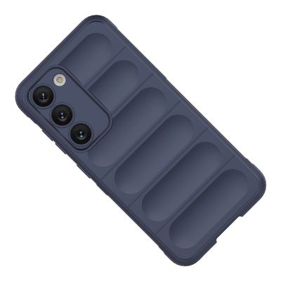 12. Magic Shield Case for Samsung Galaxy S23+ flexible armored cover blue