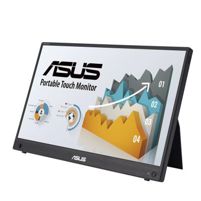 3. ASUS ZenScreen MB16AMTR computer monitor 39.6 cm (15.6") 1920 x 1080 px Full HD LCD Touchscreen Black
