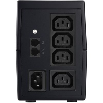 4. PowerWalker VI 850 SE/IEC UPS line-interactive technology 0.85 kVA 480 W 4 x mains sockets