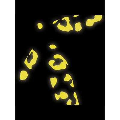 3. BOOKMAN Reflective Leopard Print sticker