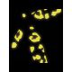 3. BOOKMAN Reflective Leopard Print sticker