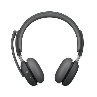 2. Logitech Zone Wireless 2 Headset Wired & Wireless Headband Office/Call Center USB Type-C Bluetooth Graphite