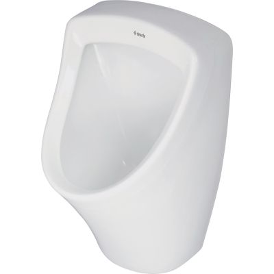 Wall-hung urinal - rear water connection