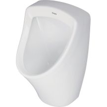 Wall-hung urinal - rear water connection