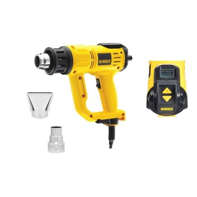 2. DeWALT D26414 650 l/min 600 °C 2000 W Black, Yellow