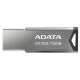 8. Flash drive ADATA UV250 AUV250-32G-RBK (32GB; USB 2.0; silver)