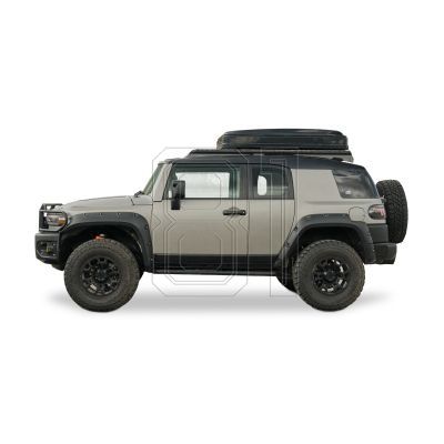 5. Offlander Fold 2 Wolf Roof Tent OFF-FOLD2-GRAY