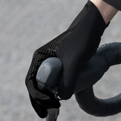 12. Rockbros cycling gloves spring/summer/autumn, full, size: XL - black