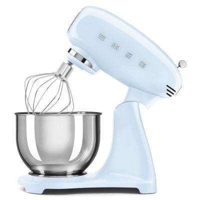 4. Smeg SMF05PBEU Stand Mixer 1000W Blue