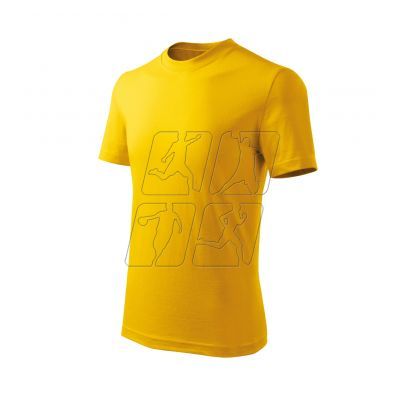 3. Malfini Basic Free Jr T-shirt MLI-F3804 yellow