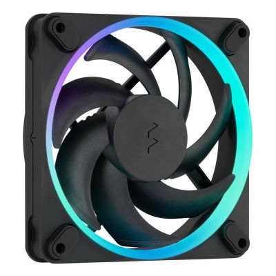 2. Fractal Design Momentum 12 RGB Computer Case Fan 12 cm Black 3 pcs.