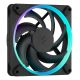 2. Fractal Design Momentum 12 RGB Computer Case Fan 12 cm Black 3 pcs.