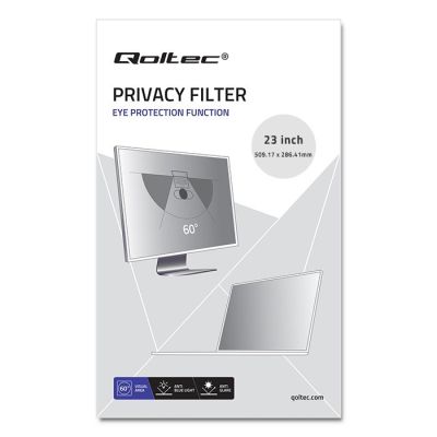 2. Rodo Qoltec 51057 Privacy Filter